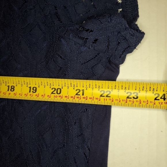 Market and Spruce Navy Top Sz XXL - Picture 8 of 9